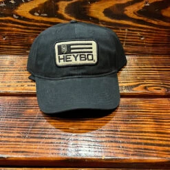 HeyBo America Patch Hat Black Hey7534