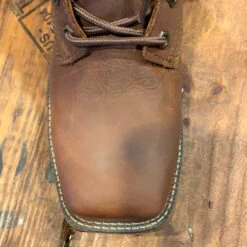 Men's Justin Square Toe Composite Toe Lace Up Work Boot SE468 -Western Cowboy Equipment image e6a12f73 03ad 4e6f aa7e 18cfe76b49f5