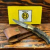 Damascus Knife With Wood Handle SH-9984 -Western Cowboy Equipment image ea5d8a77 1067 417b a954 1b205879d9f7