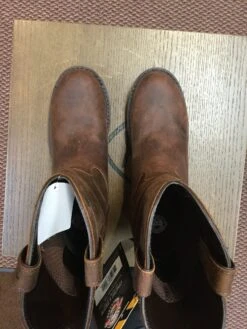 JUSTIN MEN'S WYOMING WORKER II WATERPROOF STEEL TOE WORK BOOTS SE4961 -Western Cowboy Equipment image fc6c7f5c 5b4a 4cb8 9dfe 526ffe080604