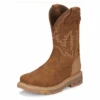 Justin Montana Waterproof Nano Comp Toe CR2124 -Western Cowboy Equipment justin justin cr2124 w p comp toe work boot