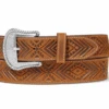 Justin Men's Brown Sequoia Belt C21539 -Western Cowboy Equipment justin justin mens brown sequoia belt