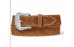 Justin Men's Brown Sequoia Belt C21539