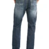 Rock & Roll Denim Relaxed Fit Stretch Straight Bootcut Jeans #M0S3473 2 Rock & Roll Denim Relaxed Fit Stretch Straight Bootcut Jeans #M0S3473 -Western Cowboy Equipment m0s3473 85699.1618345340