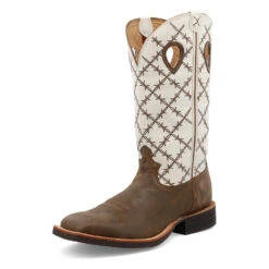 Twisted X MRS0056 Ruff Stock Cowboy Boot (Men's)