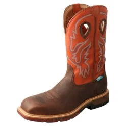 Men's Twisted X 12" Western Work Boot MXBNW03