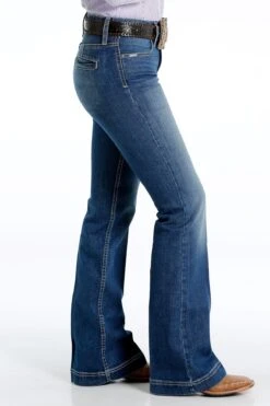 Cinch Western Jeans Womens Lynden Trouser Slim Fit MJ81454085 7 Cinch Western Jeans Womens Lynden Trouser Slim Fit MJ81454085 -Western Cowboy Equipment mj81454085 2 1298 detail 1