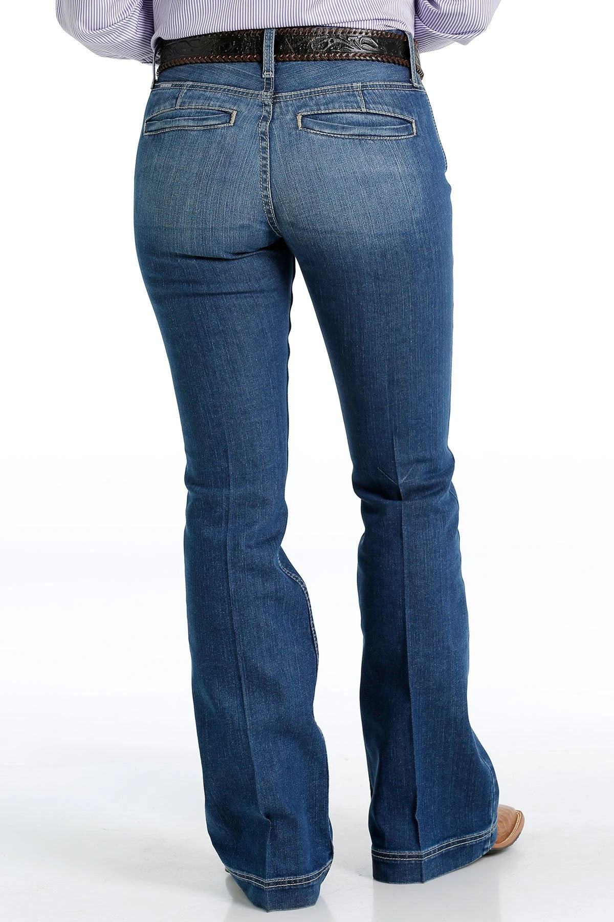 Cinch Western Jeans Womens Lynden Trouser Slim Fit MJ81454085 4 Cinch Western Jeans Womens Lynden Trouser Slim Fit MJ81454085 - Image 2