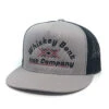 Whiskey Bent Hat Co. Navajo Grey Ball Cap -Western Cowboy Equipment navajo 478576 1800x1800 1