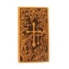 Nocona Faith Cross Rodeo Checkbook Wallet N5410708 -Western Cowboy Equipment nocona mens faith cross rodeo checkbook wallet 1