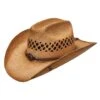Stetson Big River Shapeable Straw Cowboy Hat OSBGRV-7436 -Western Cowboy Equipment osbgrv 743690 2nd 1