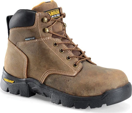 CA3536 Carolina Men's Circuit Safety Boots - Brown 4 CA3536 Carolina Men's Circuit Safety Boots - Brown - Image 2