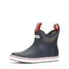 Men's XtraTuf Ankle Deck Boot Navy/Red 22733-NVY -Western Cowboy Equipment product 22733 NVY 1 2400x a99079cf 3c4c 458c 98f0 a0eeeee1742f