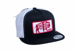 Red Dirt Hat Co. "Red Orginal Buffalo" Ball Cap RDHC203