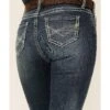 Rock And Roll Women's Riding Bootcut Denim Jeans - W7-2711 -Western Cowboy Equipment s l1600.jpg225