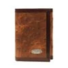 Nocona Western Mens Wallet Trifold Leather Vintage Brown Ostrich N5487802 -Western Cowboy Equipment s l1600 1 07bed4aa a29f 4e89 a455 9a4c968cffbb