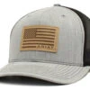 Ariat Mens Hat Baseball Cap Mesh Snap USA Flag Patch Grey A300015906 -Western Cowboy Equipment s l1600 84f97f06 9ac8 495a b00b a94d64739a88