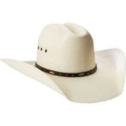 Justin Hats Black Hills Ivory