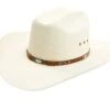 Stetson 10X Ivory Rodeo Vent Straw Cowboy Hat 2 Stetson 10X Ivory Rodeo Vent Straw Cowboy Hat -Western Cowboy Equipment s l500 3