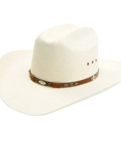 Stetson 10X Ivory Rodeo Vent Straw Cowboy Hat