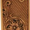 Ariat Western Mens Wallet Rodeo Leather Embossed Weave Logo Tan A3546108 1 Ariat Western Mens Wallet Rodeo Leather Embossed Weave Logo Tan A3546108 -Western Cowboy Equipment s l640 1 a261e593 7e49 4c70 933f 163e90897ea2