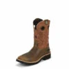 Tony Lama Men's Work Boots - Midland Rust TW3300 -Western Cowboy Equipment tlc rr3300 06372.1541696193