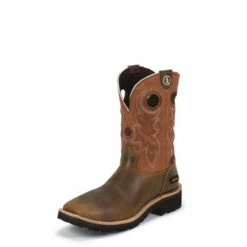 Tony Lama Men's Work Boots - Midland Rust TW3300