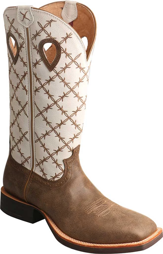 Twisted X MRS0056 Ruff Stock Cowboy Boot (Men's) 4 Twisted X MRS0056 Ruff Stock Cowboy Boot (Men's) - Image 2