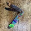 Twisted X Tie Dyed Double Blade Knife XK306