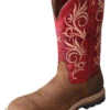 Twisted X Women’s Steel Toe Lite Western Work Boot WLCS003 -Western Cowboy Equipment twistedx
