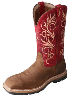 Twisted X Women’s Steel Toe Lite Western Work Boot WLCS003