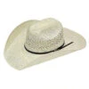 Twister Men's Twisted Weave Bangora Cowboy Hat T71620 -Western Cowboy Equipment twister bangora t71620 compact 46c4c10e 45a9 4a78 8c55 e19dfaeaa3f0