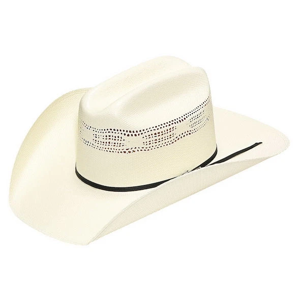 Twister Men's Bangora Straw Cowboy Hat #T71800 3 Twister Men's Bangora Straw Cowboy Hat #T71800