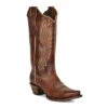 Circle G Ladies Tan Embroidery & Studs Snip Toe Boot L2068 -Western Cowboy Equipment unnamed 15 600x 480x fa5e0ca6 9df6 4970 8d13 da39fcb10eaf