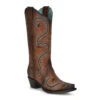 CORRAL LADIES BROWN TURQUOISE EMBROIDERY SNIP TOE BOOTS - Z5090 -Western Cowboy Equipment unnamed 23 1080x jpg 1024x1024 2x 3c2a5b67 8333 49a6 8213 efb882f19ce6