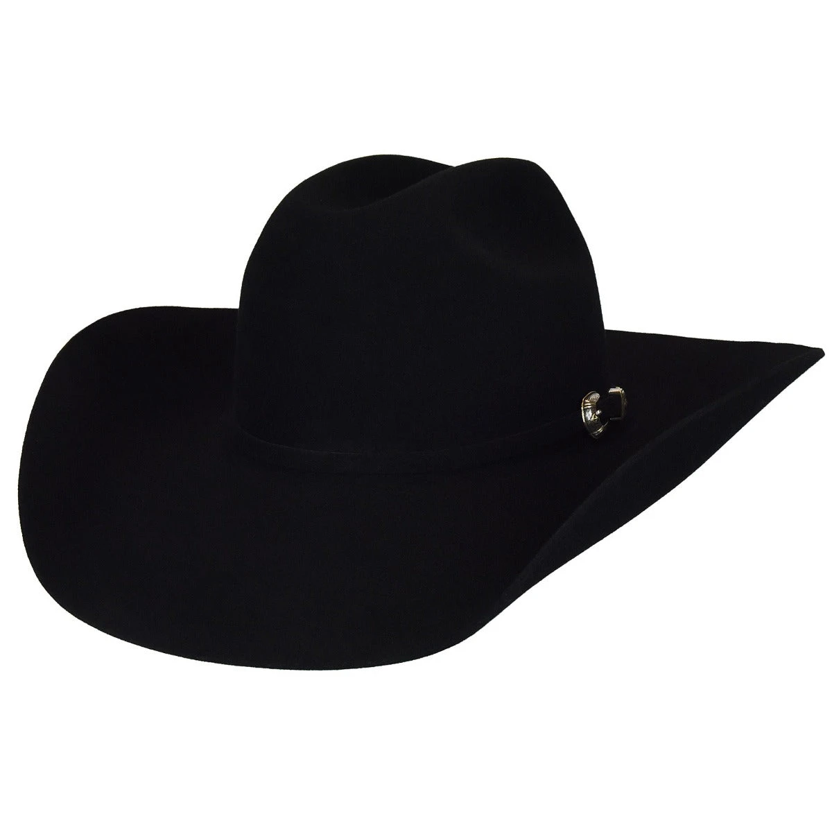 Bailey Luzerne 3X Black Cowboy Hat W1803A 3 Bailey Luzerne 3X Black Cowboy Hat W1803A