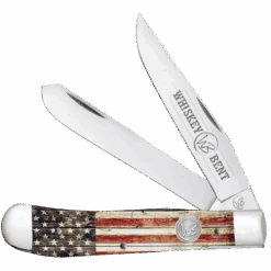 Whiskey Bent Patriot Trapper Knife WB11-18