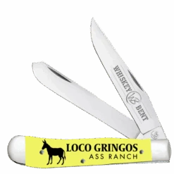 Whiskey Bent Loco Gringos Knife WB11-34