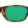 Costa Del Mar WHITETIP 1 Costa Del Mar WHITETIP -Western Cowboy Equipment wtp66 retro tortoise green mirror lens angle4