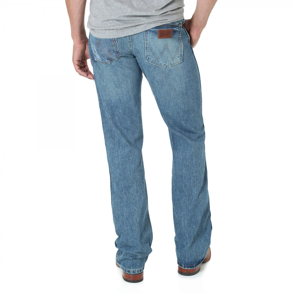 Wrangler Retro® Slim Boot Jean 1077MWZWO 4 Wrangler Retro® Slim Boot Jean 1077MWZWO - Image 2
